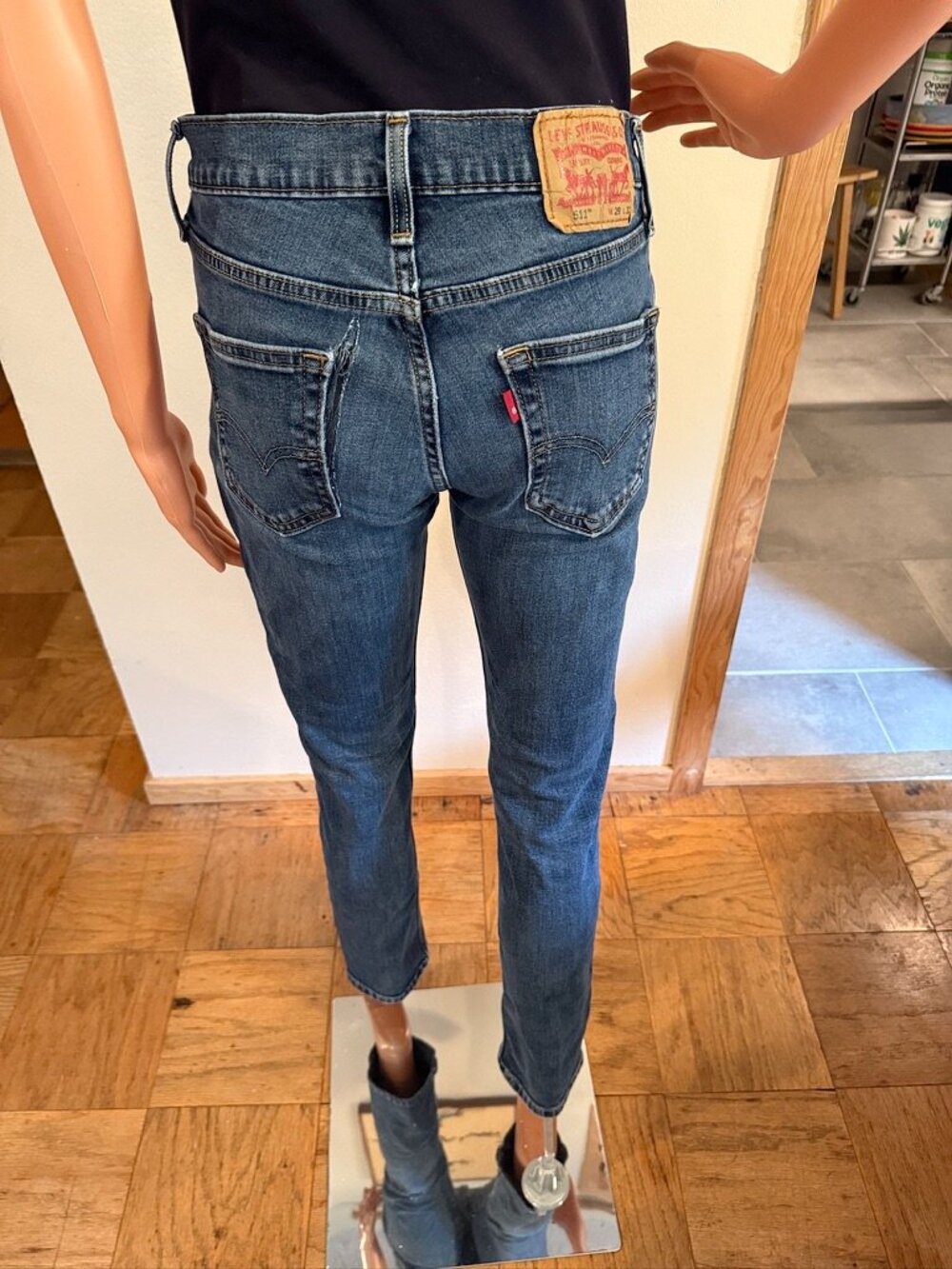 🔵 Levi's 511 Slim Jeans | Medium Wash | W29 L32